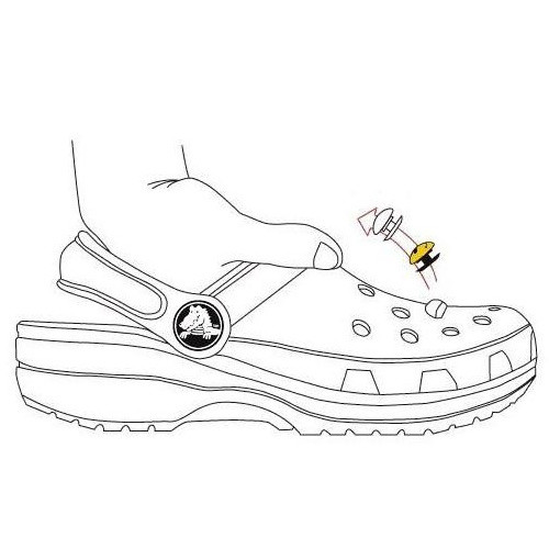 Jibbitz Crocs Puffy Metals 5 Pack