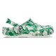 Saboti Crocs Classic Duke Print Clog Culoare Verde - Ivy Green