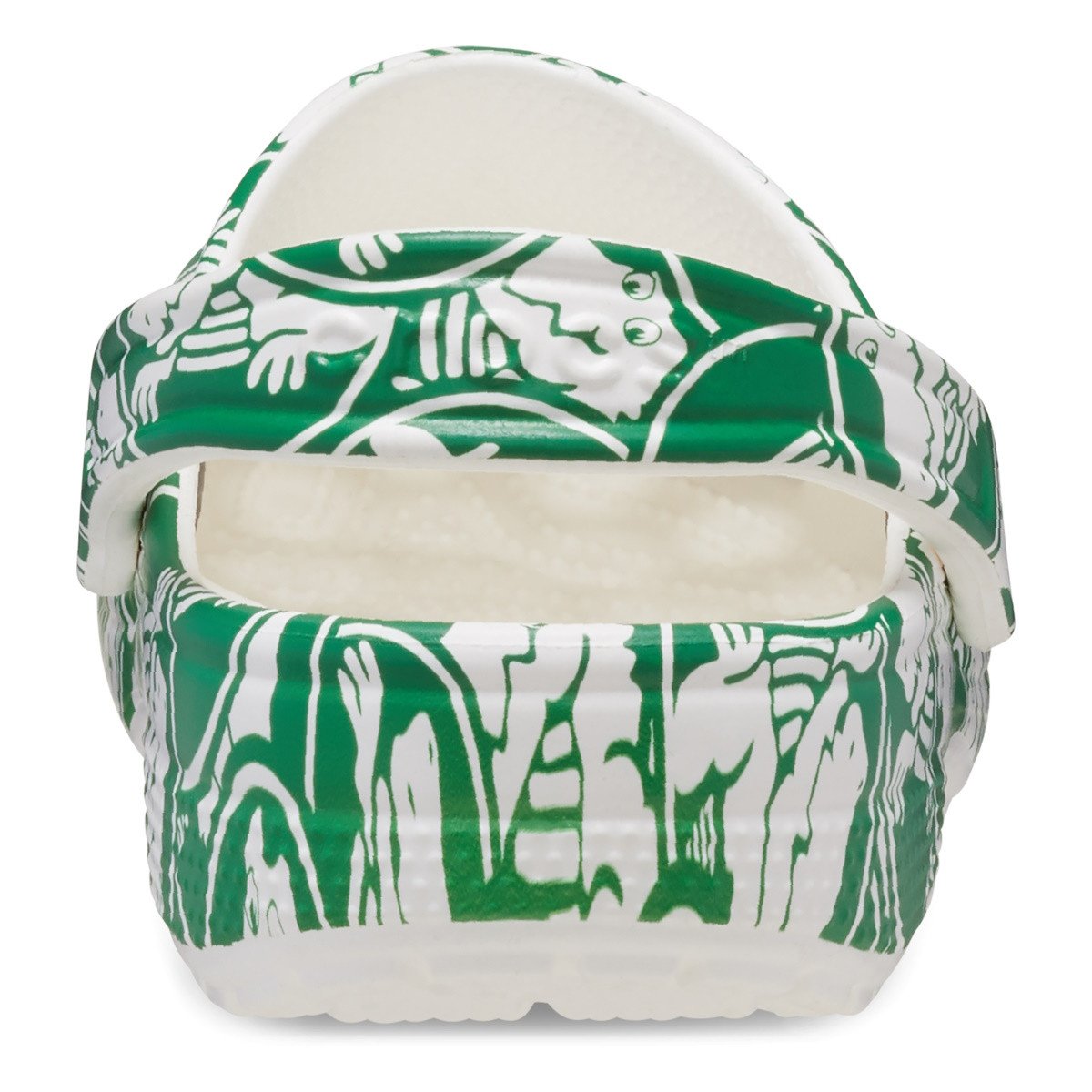 Saboti Crocs Classic Duke Print Clog Verde - Ivy Green - 5 | YEO