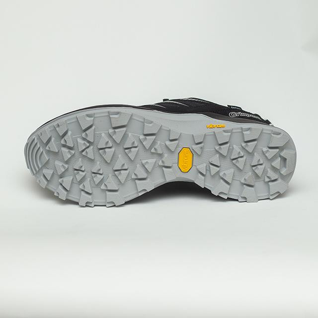Pantofi Grisport Dolomite Negru - Black/Grey - 3 | YEO