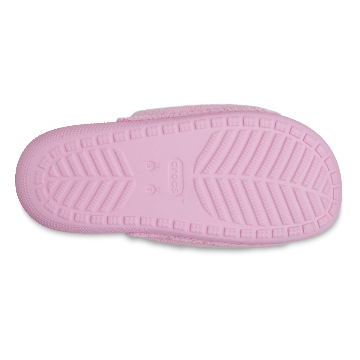 Papuci Crocs Classic Towel Slide Roz - Pink Tweed