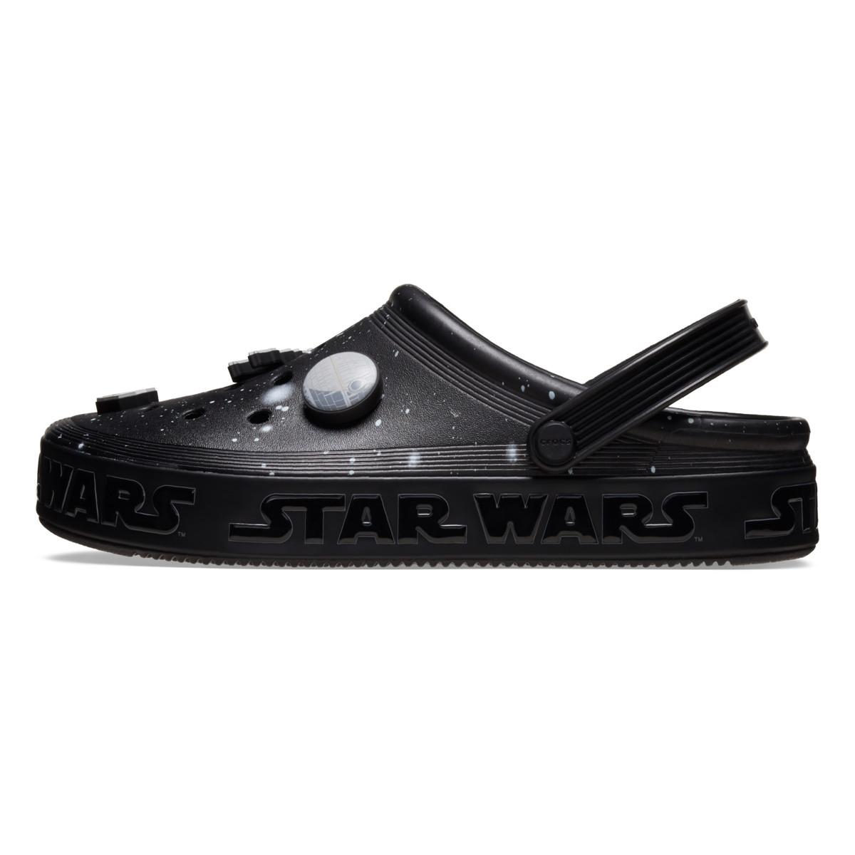 Saboti Crocs Star Wars Off Court Clog Negru - Black - 3 | YEO
