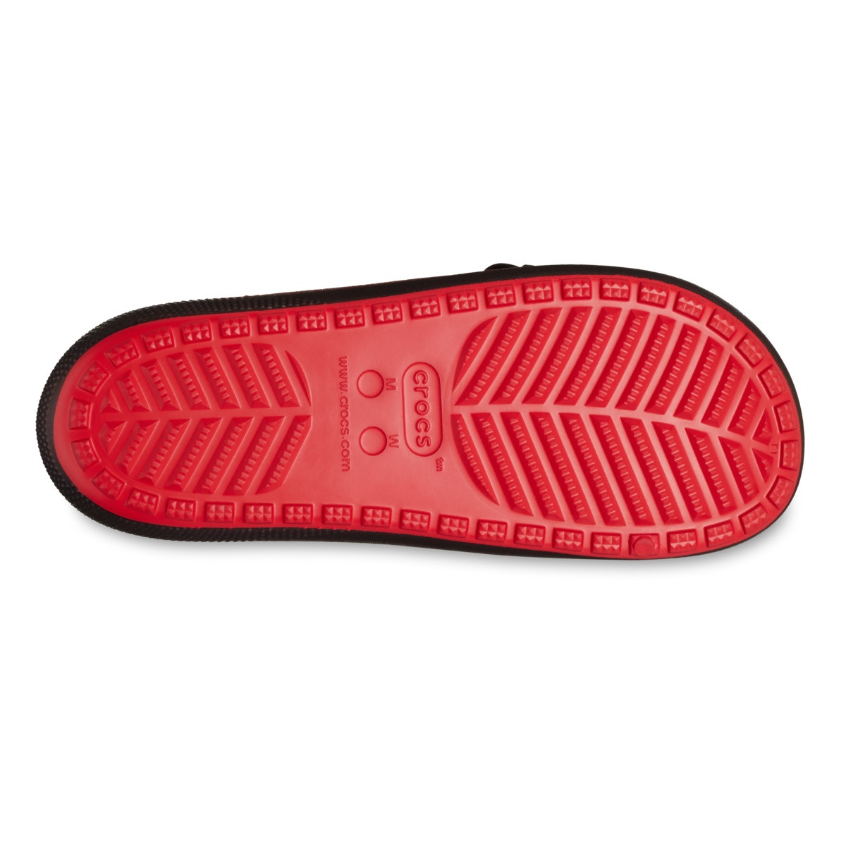 Papuci Crocs Darth Vader Classic Slide V2 Rosu - Varsity Red