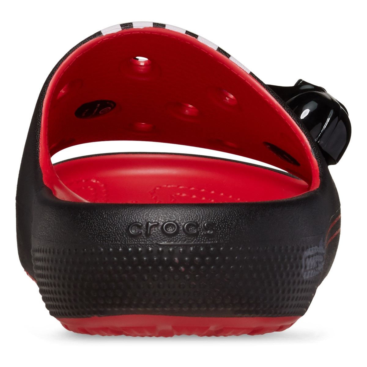 Papuci Crocs Darth Vader Classic Slide V2 Rosu - Varsity Red - 5 | YEO