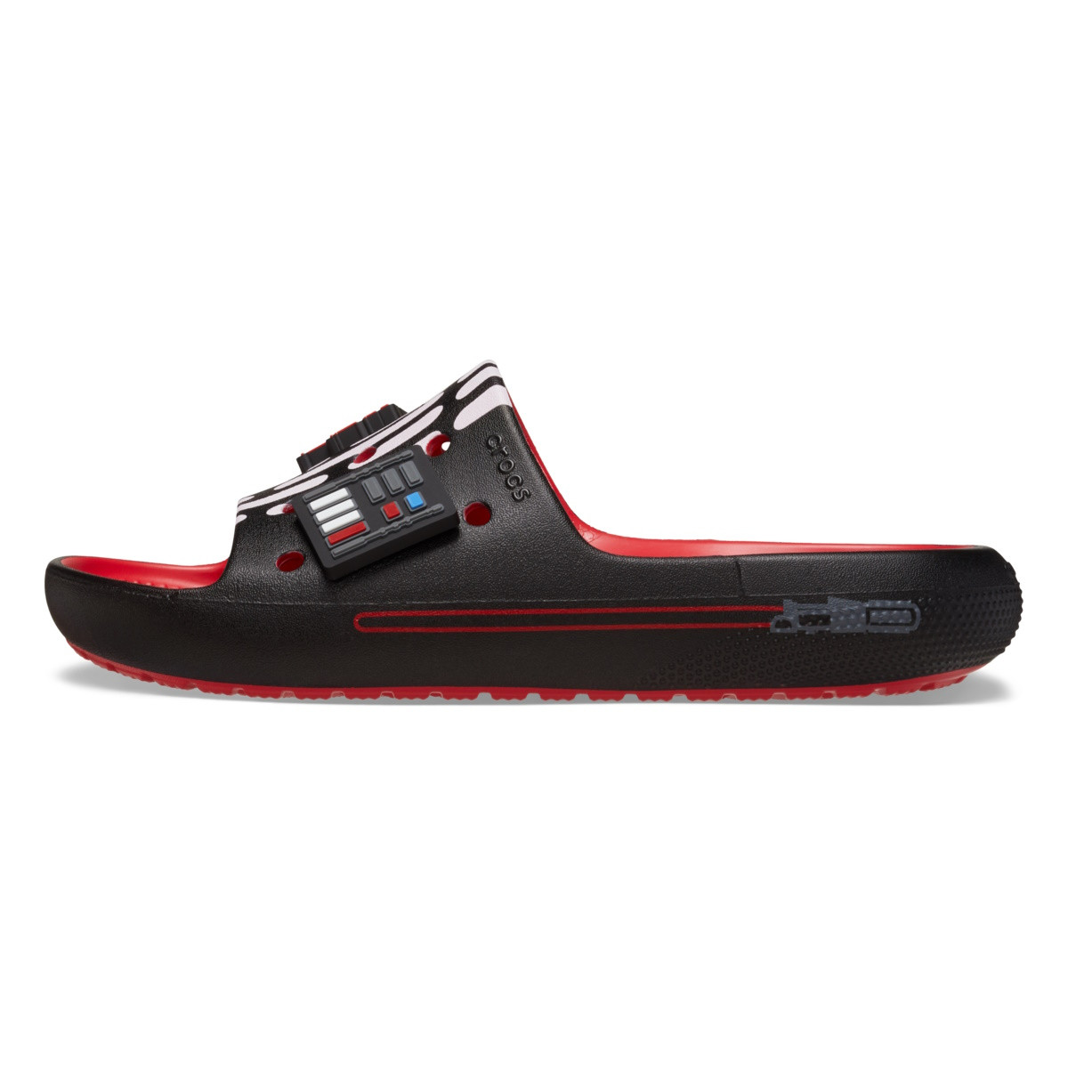 Papuci Crocs Darth Vader Classic Slide V2 Rosu - Varsity Red - 4 | YEO