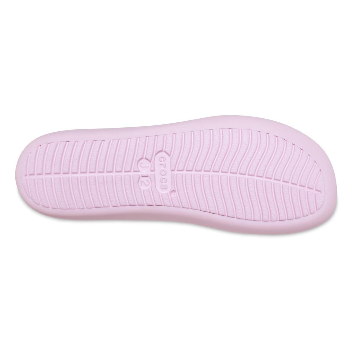Balerini Crocs Brooklyn Bow Flat Kids Roz - Ballerina Pink