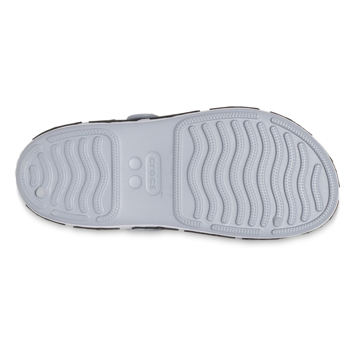 Sandale Crocs Toddler Crocband Cruiser Shark Sandal Gri - Light Grey