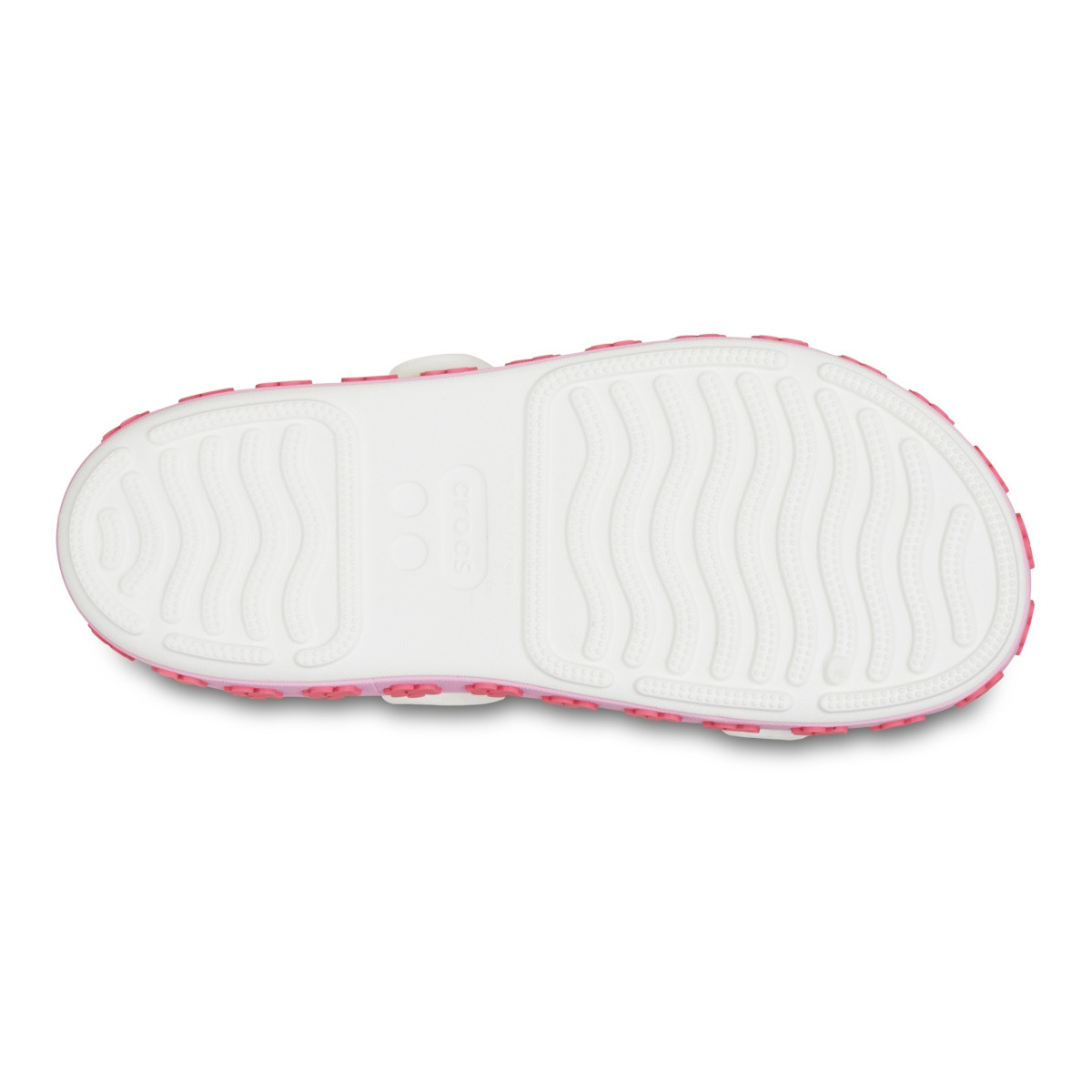 Sandale Crocs Toddler Crocband Cruiser Pet Sandal Roz - Pink Tweed