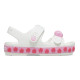 Sandale Crocs Toddler Crocband Cruiser Pet Sandal Culoare Roz - Pink Tweed