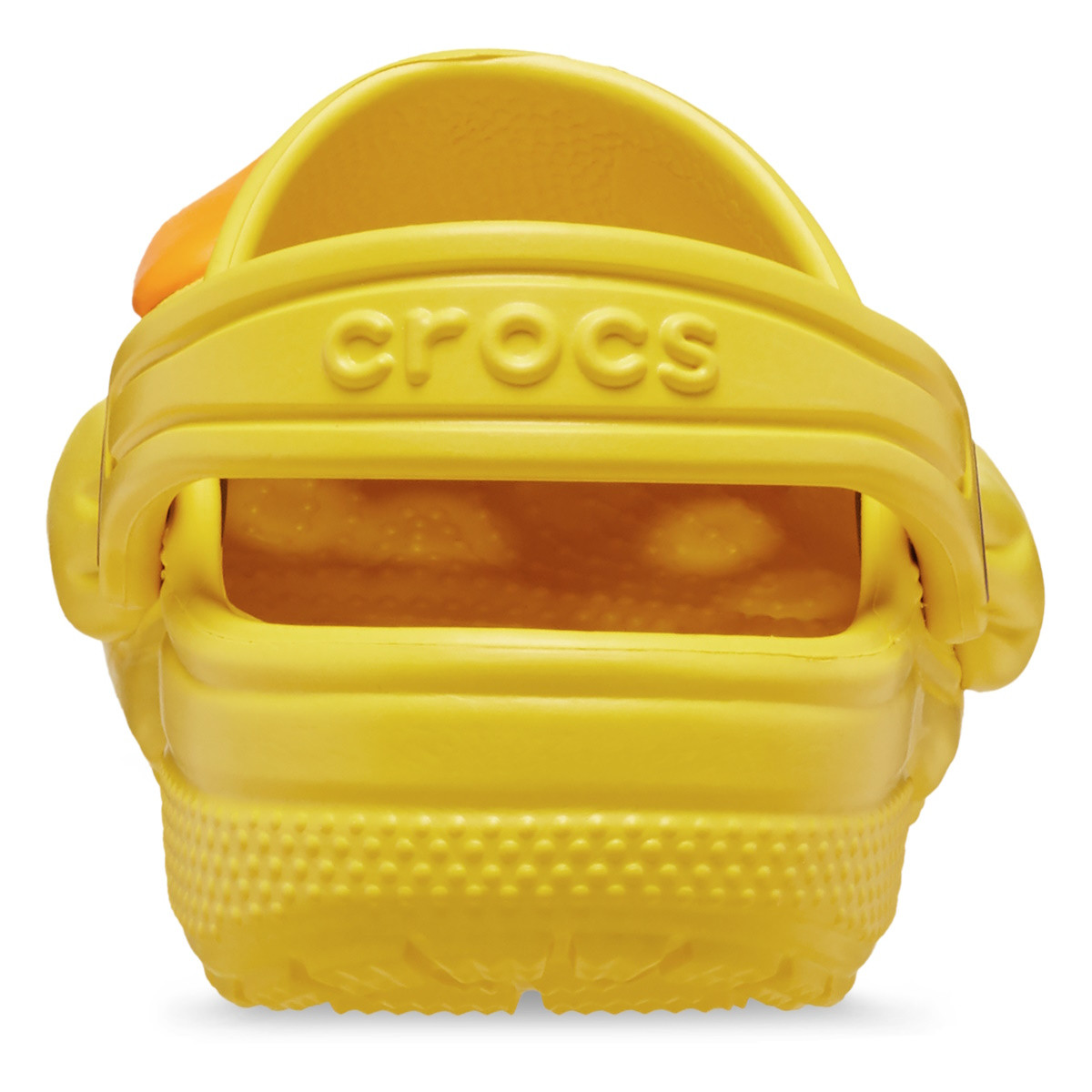 Saboti Crocs Classic Toddler IAM Rubber Ducky Clog Galben - Sunflower