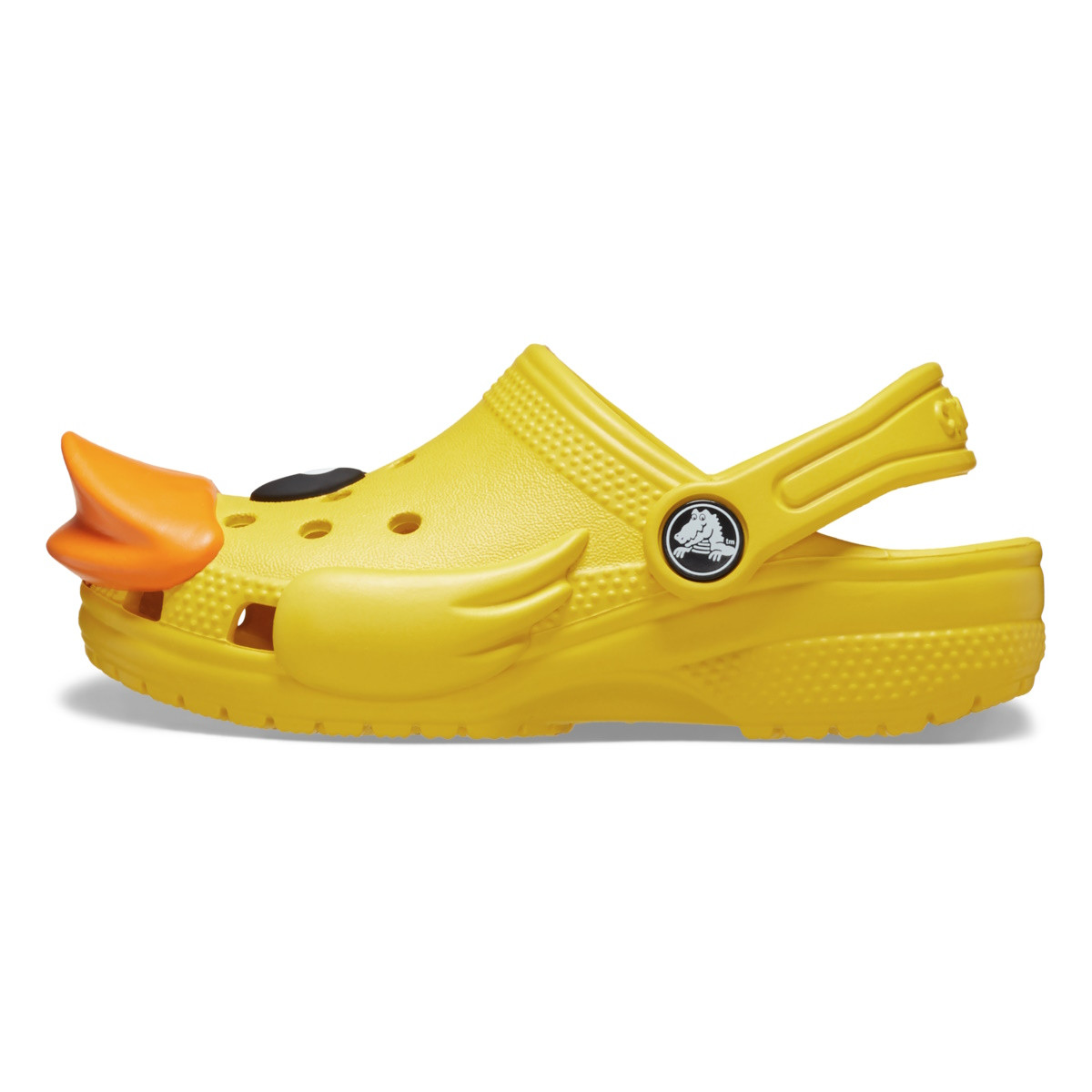 Saboti Crocs Classic Toddler IAM Rubber Ducky Clog Galben - Sunflower - 2 | YEO