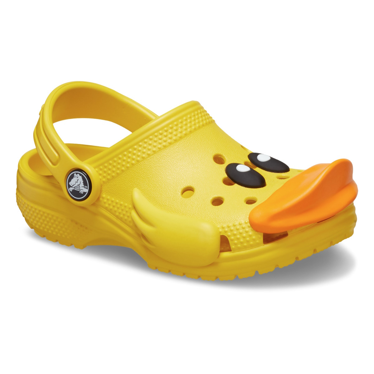 Saboti Crocs Classic Toddler IAM Rubber Ducky Clog Galben - Sunflower - 1 | YEO
