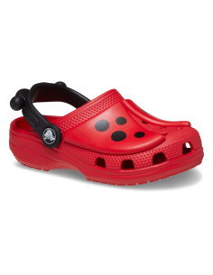 Saboti Crocs Classic... Rosu - Varsity Red/Black 2