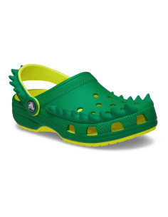 Saboti Crocs Classic Spikes... Verde - Acidity/Green Ivy 2