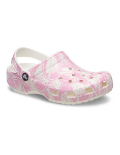 Saboti Crocs Classic Duke... Roz - Pink Tweed 2