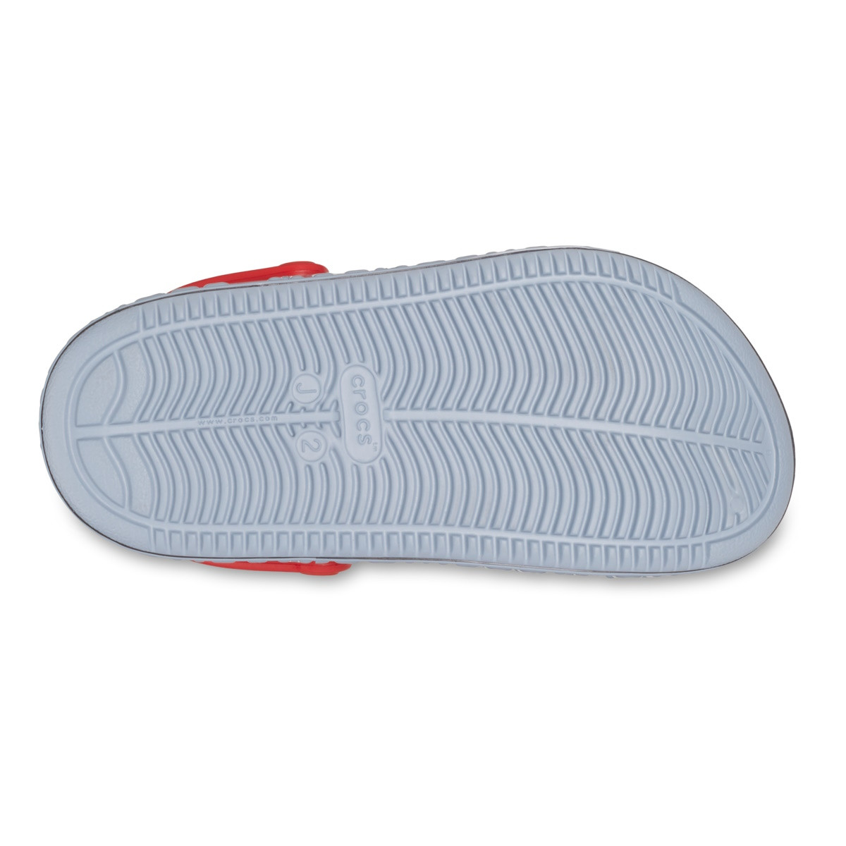 Saboti Crocs Avengers Off Court Clog Kids Gri - Blue Grey