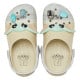 Saboti Crocs Grogu Classic Clog Kids Culoare Bej - Bone