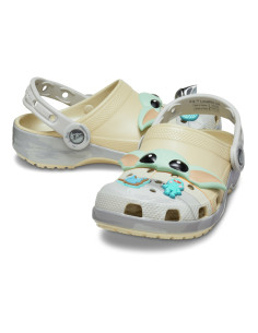Saboti Crocs Grogu Classic... Bej - Bone 2