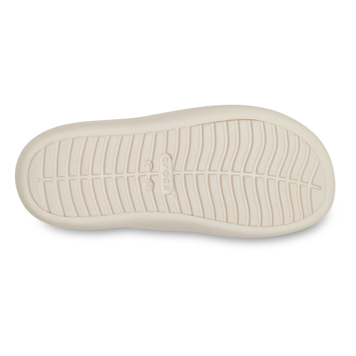 Balerini Crocs Toddler Brooklyn Mary Jane Flat Bej - Stucco