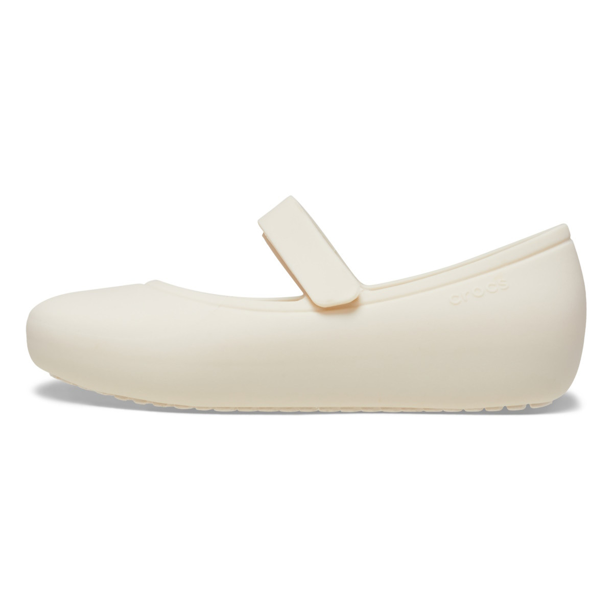 Balerini Crocs Toddler Brooklyn Mary Jane Flat Bej - Stucco - 2 | YEO