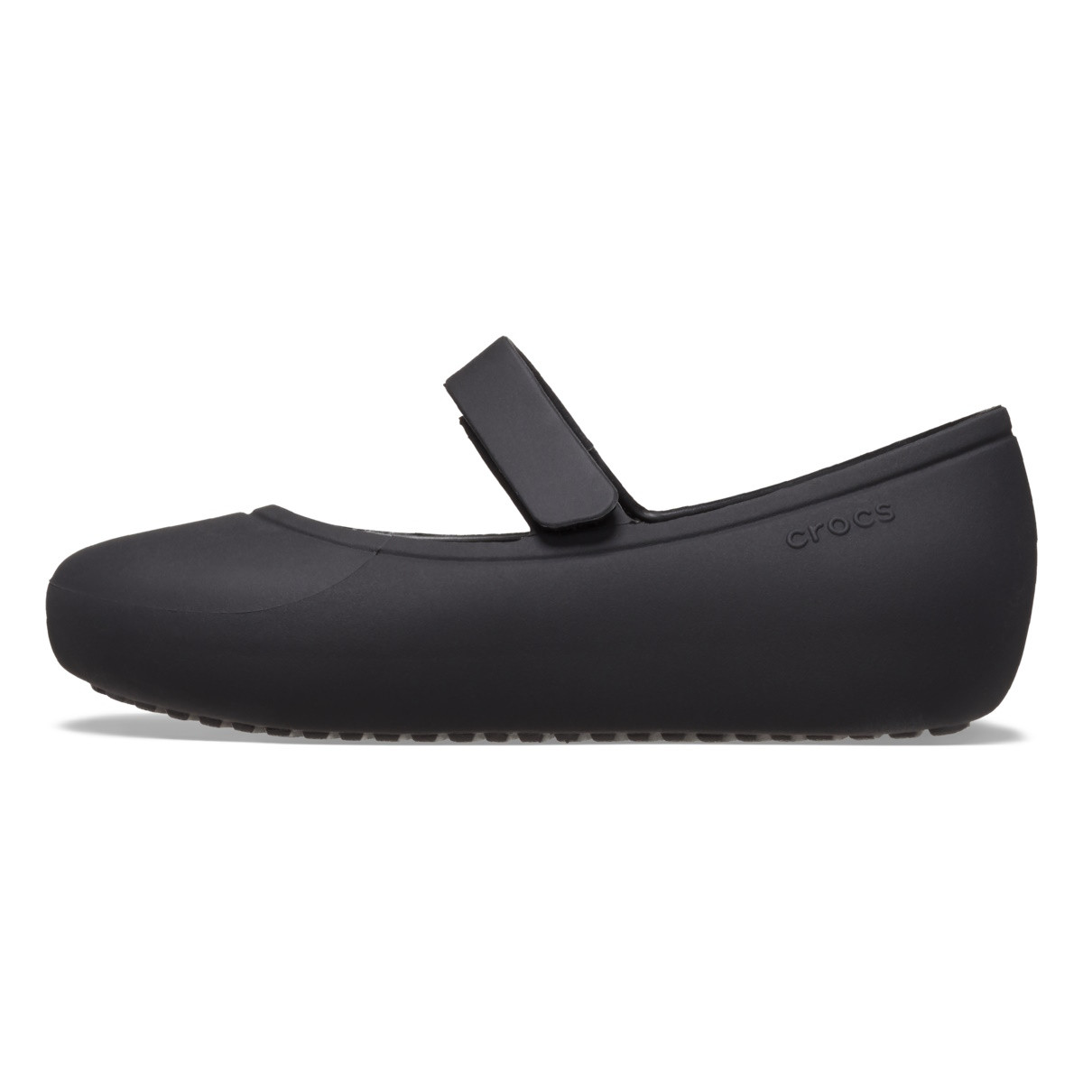 Balerini Crocs Toddler Brooklyn Mary Jane Flat Negru - Black - 2 | YEO