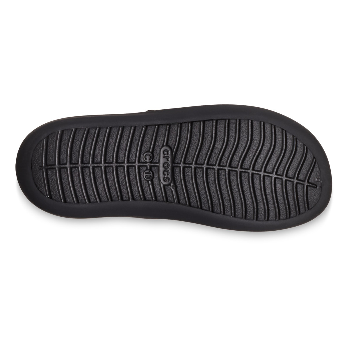Balerini Crocs Toddler Brooklyn Mary Jane Flat Negru - Black