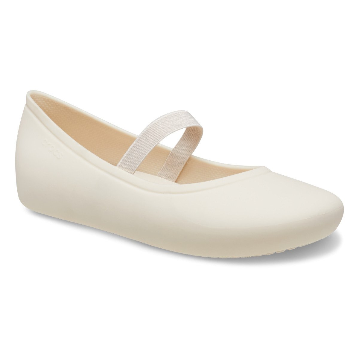 Balerini Crocs Brooklyn Flat Kids Bej - Stucco - 1 | YEO
