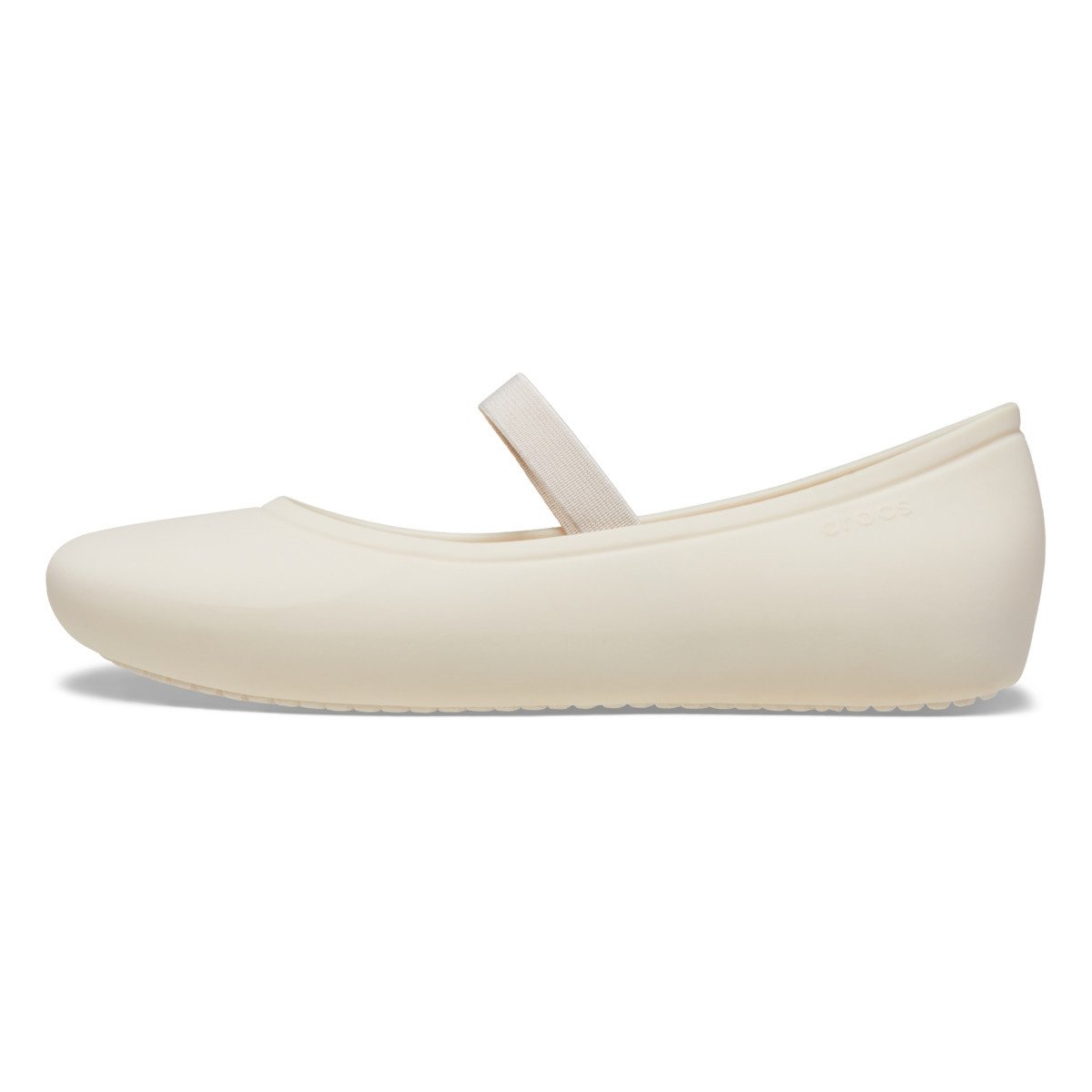 Balerini Crocs Brooklyn Flat Kids Bej - Stucco - 2 | YEO