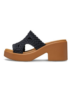 Papuci Crocs Brooklyn Woven... Negru - Black 2