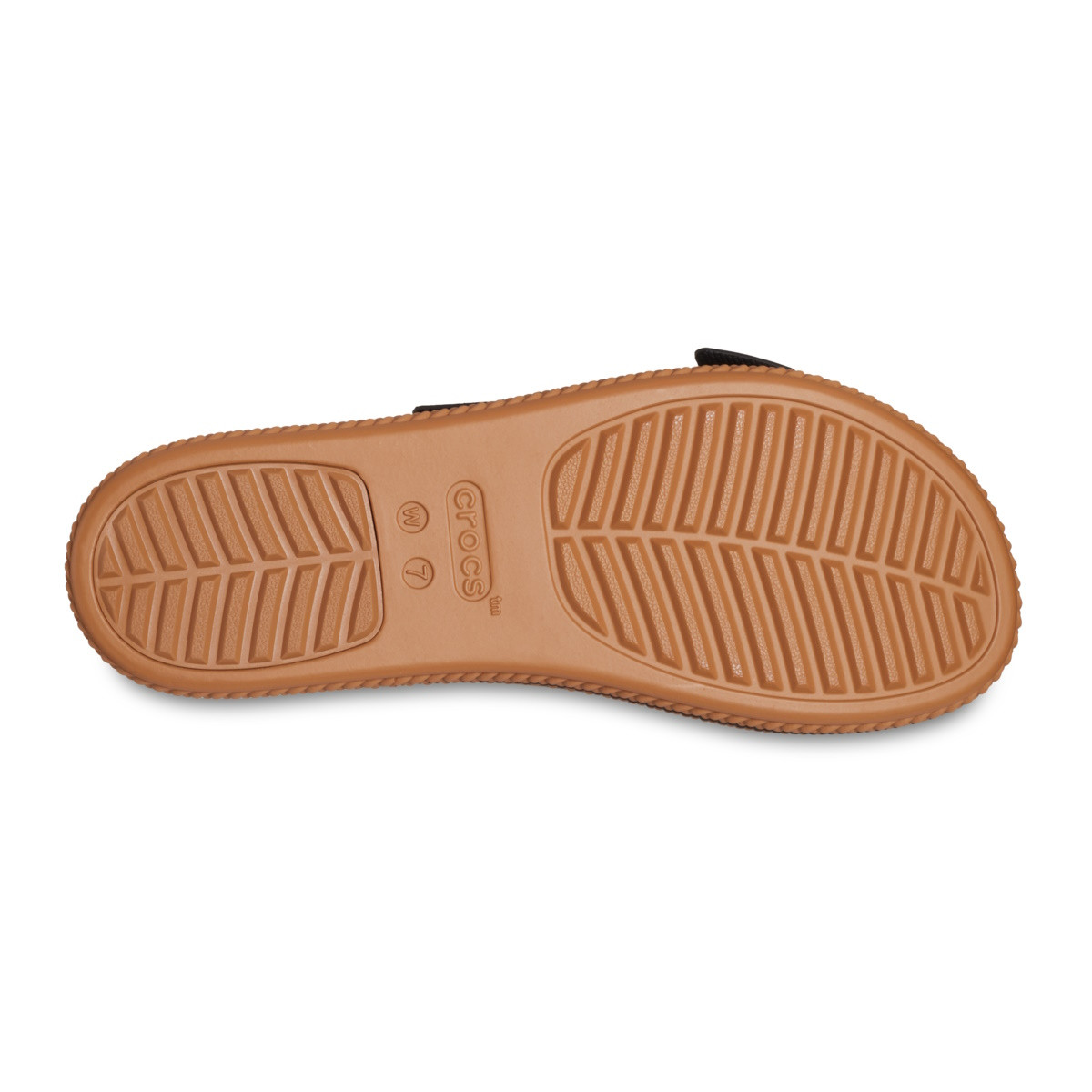 Papuci Crocs Brooklyn Woven Buckle Negru - Black