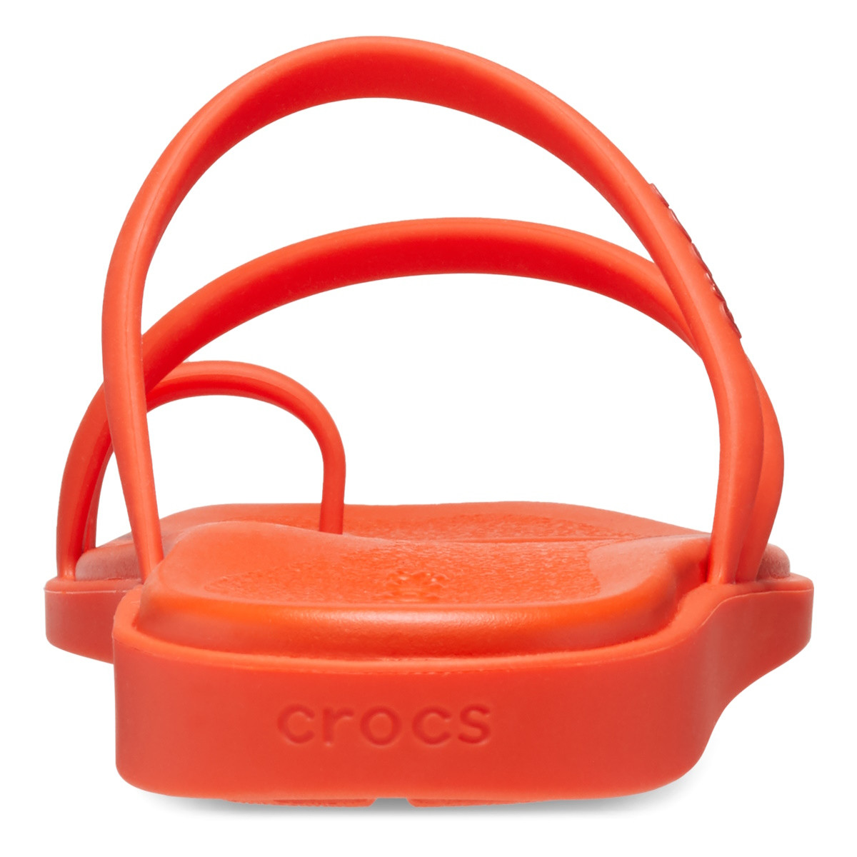 Sandale Crocs Miami Toe Loop Sandal Rosu - Lava - 5 | YEO