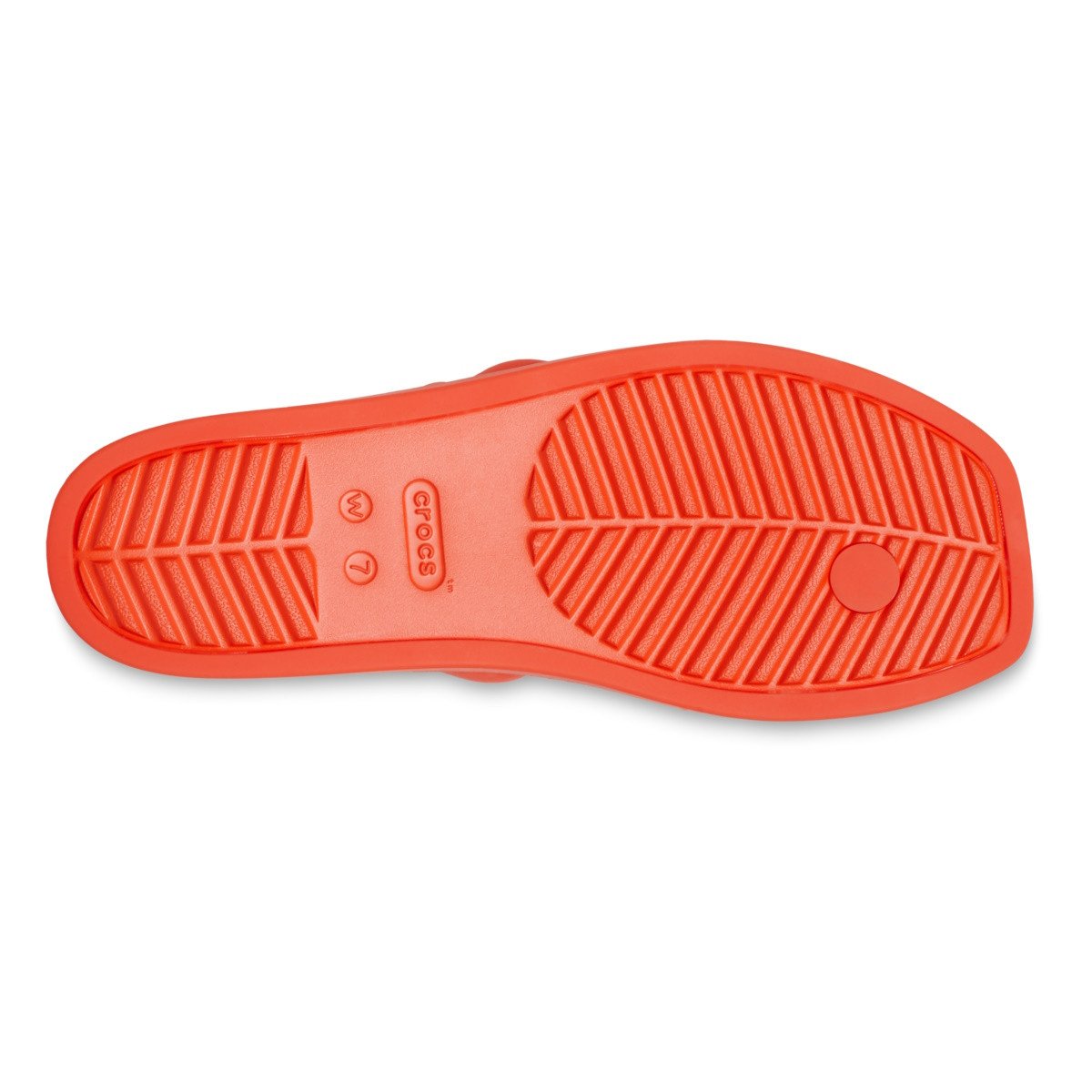 Sandale Crocs Miami Toe Loop Sandal Rosu - Lava