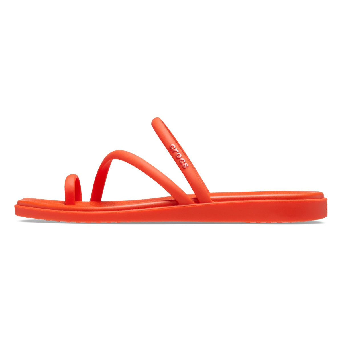 Sandale Crocs Miami Toe Loop Sandal Rosu - Lava - 2 | YEO