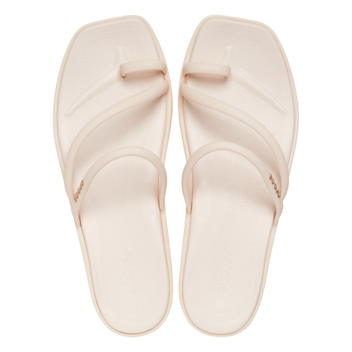 Sandale Crocs Miami Toe Loop Sandal Bej - Dew - 4 | YEO