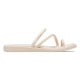Sandale Crocs Miami Toe Loop Sandal Culoare Bej - Dew