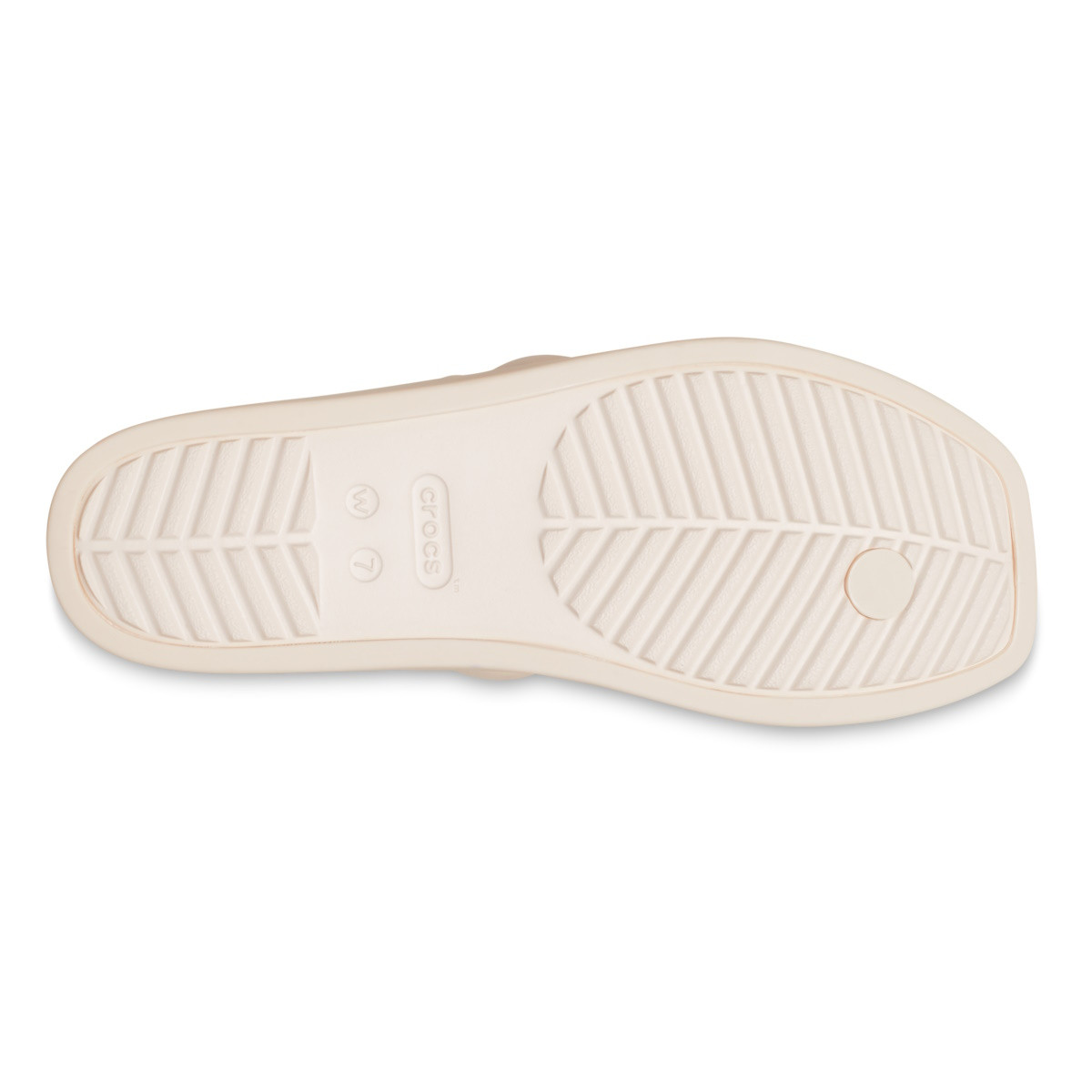 Sandale Crocs Miami Toe Loop Sandal Bej - Dew