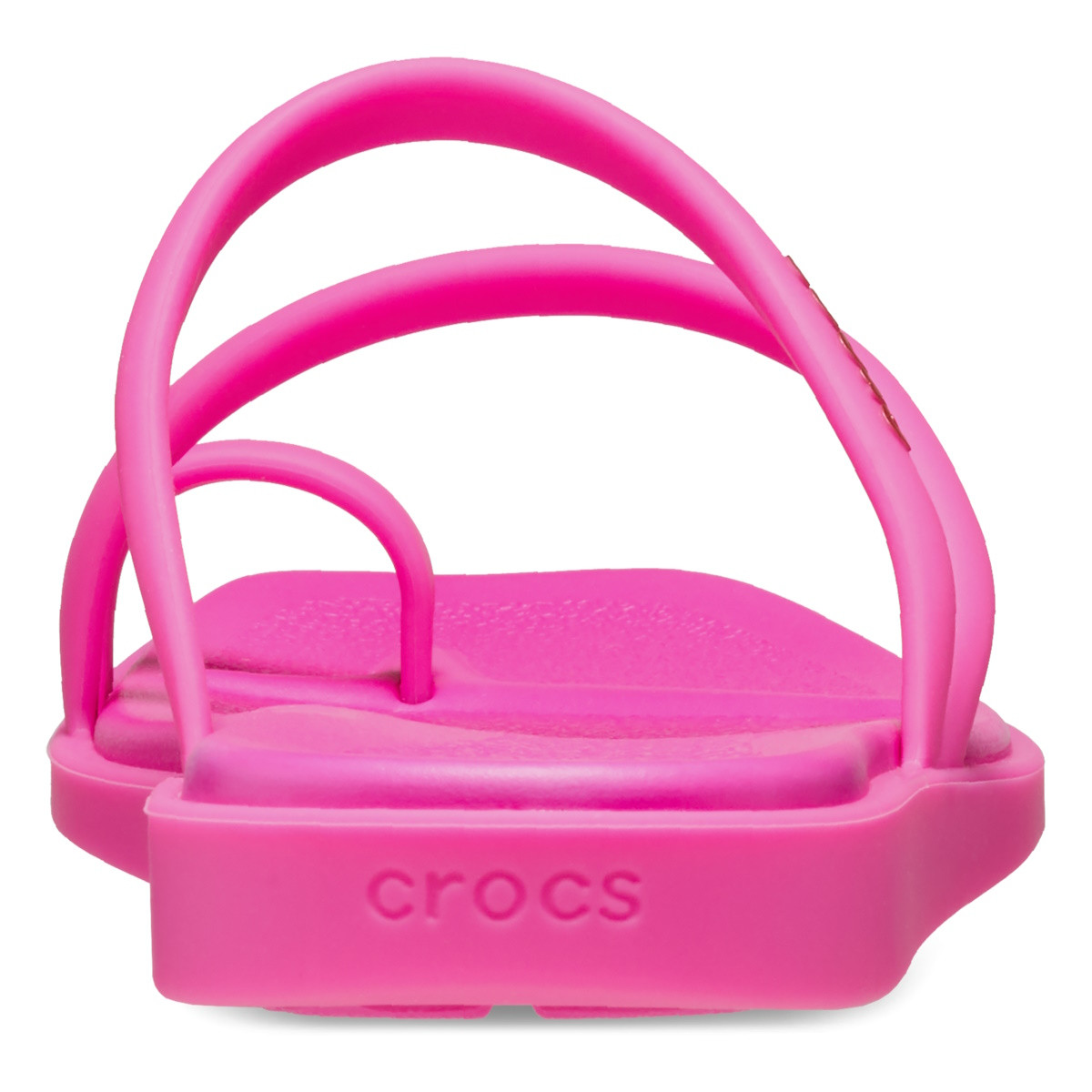 Sandale Crocs Miami Toe Loop Sandal Roz - Pink Crush - 5 | YEO