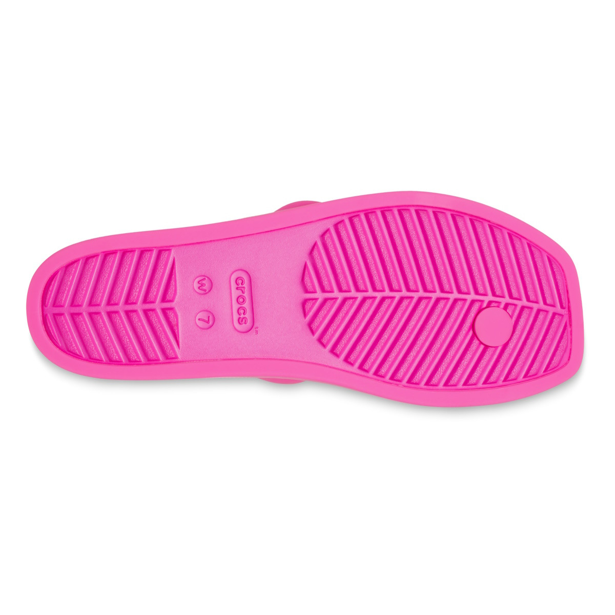 Sandale Crocs Miami Toe Loop Sandal Roz - Pink Crush