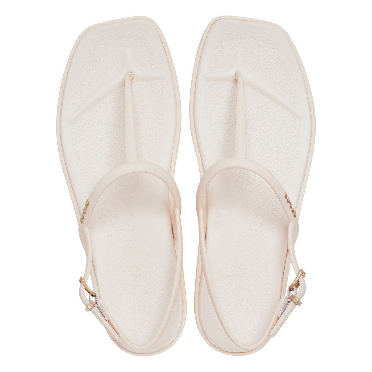 Sandale Crocs Miami Thong Flip Bej - Dew - 4 | YEO