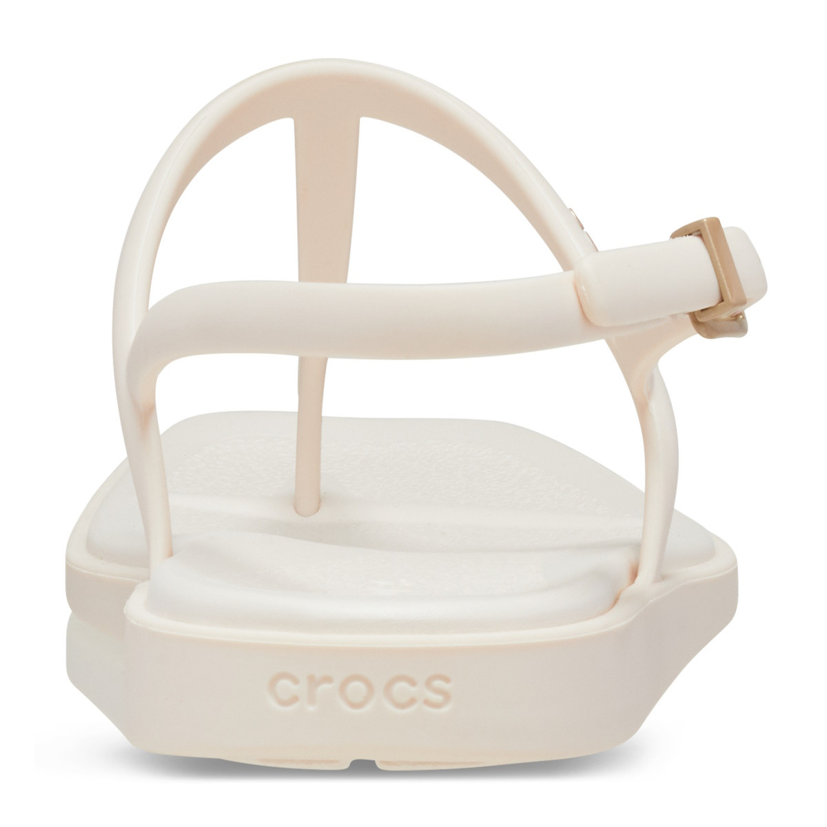 Sandale Crocs Miami Thong Flip Bej - Dew - 5 | YEO