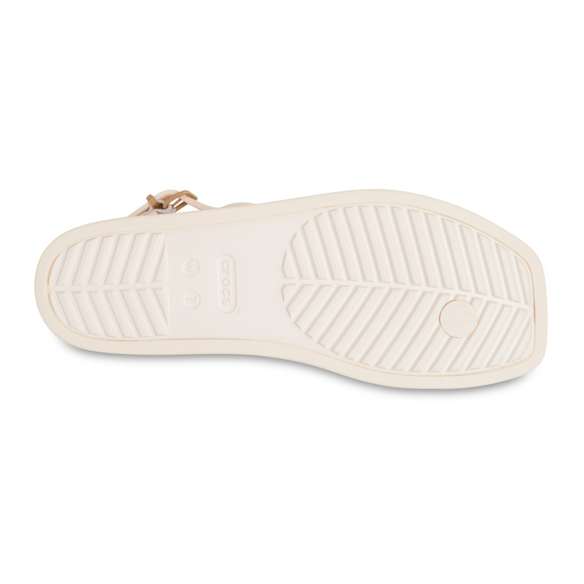 Sandale Crocs Miami Thong Flip Bej - Dew