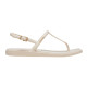 Sandale Crocs Miami Thong Flip Culoare Bej - Dew