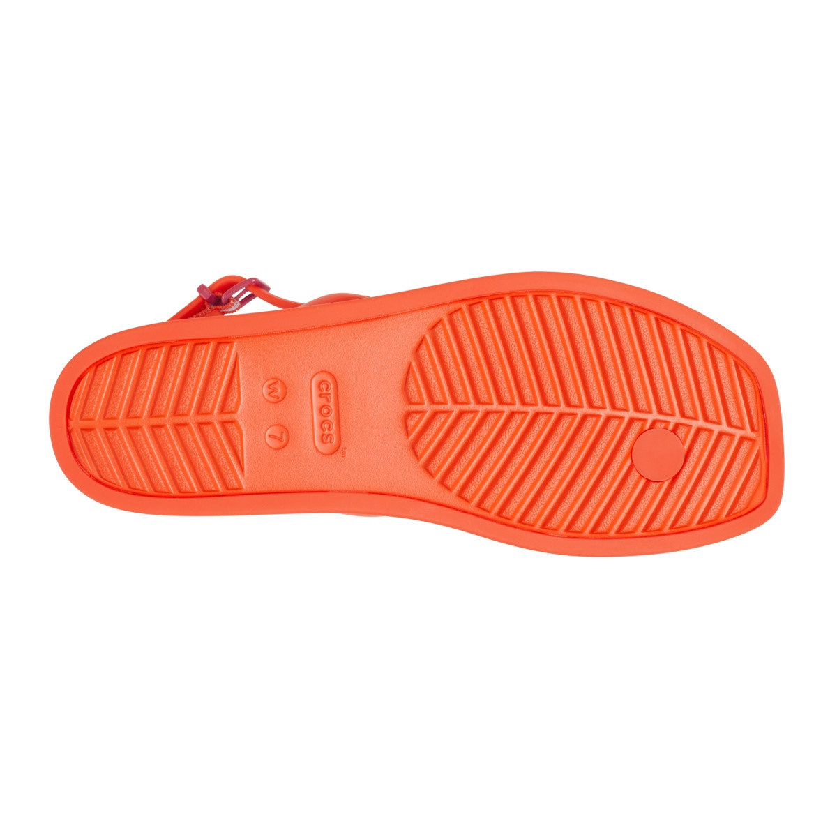 Sandale Crocs Miami Thong Flip Rosu - Lava