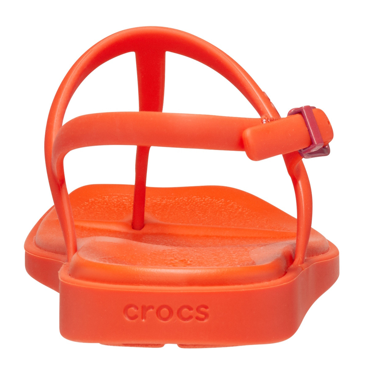 Sandale Crocs Miami Thong Flip Rosu - Lava - 5 | YEO