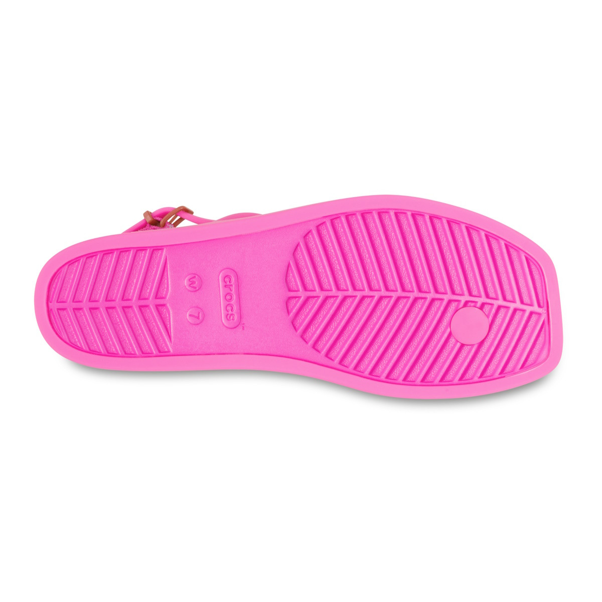 Sandale Crocs Miami Thong Flip Roz - Pink Crush