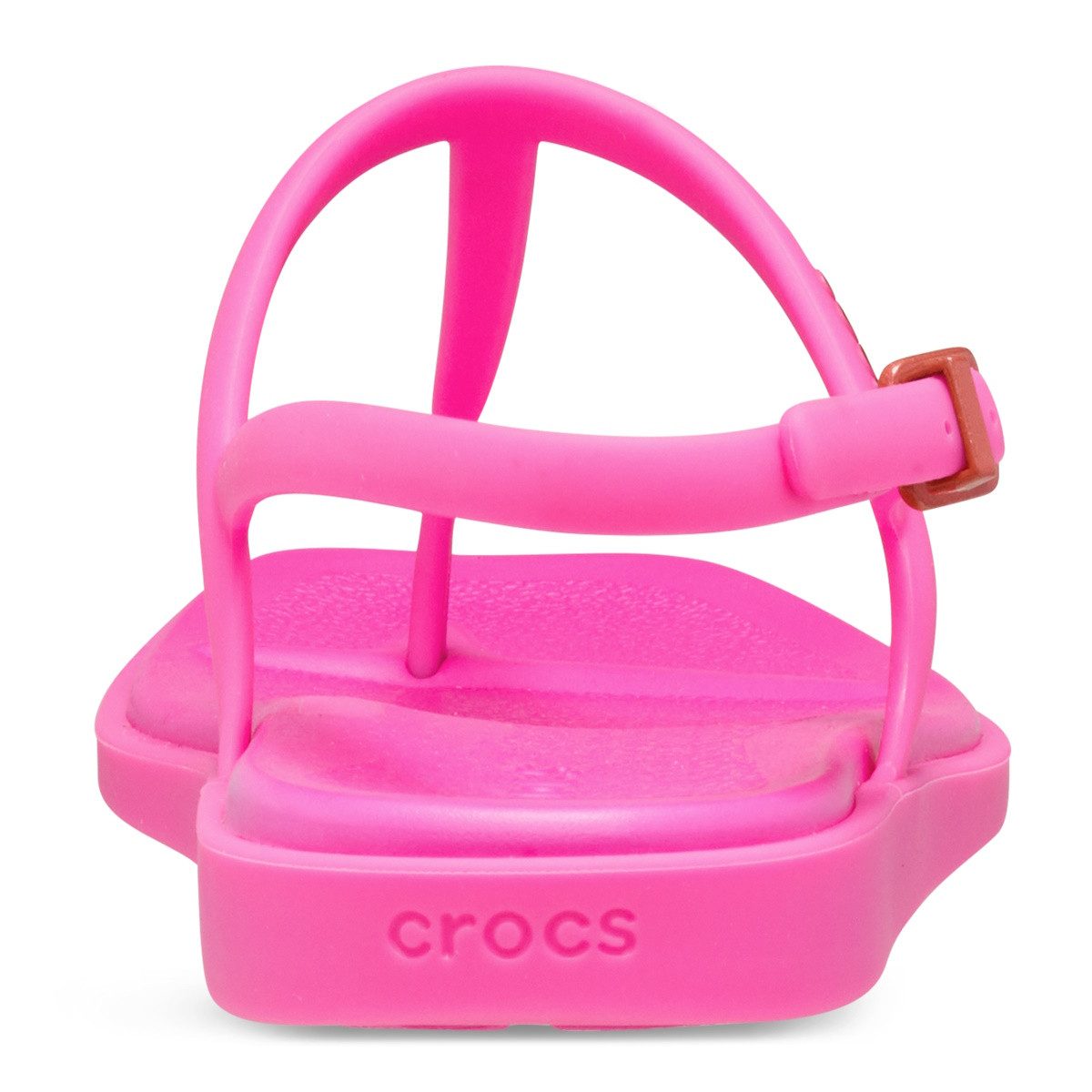 Sandale Crocs Miami Thong Flip Roz - Pink Crush - 5 | YEO
