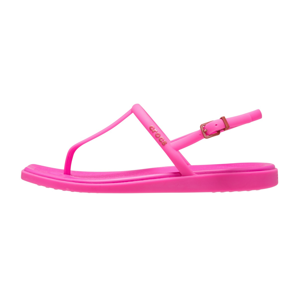 Sandale Crocs Miami Thong Flip Roz - Pink Crush - 2 | YEO
