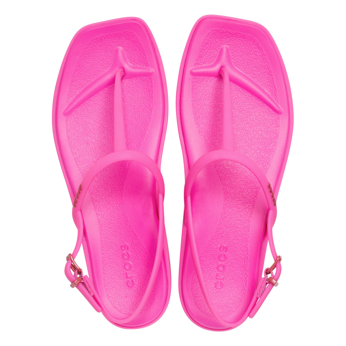 Sandale Crocs Miami Thong Flip Roz - Pink Crush - 4 | YEO