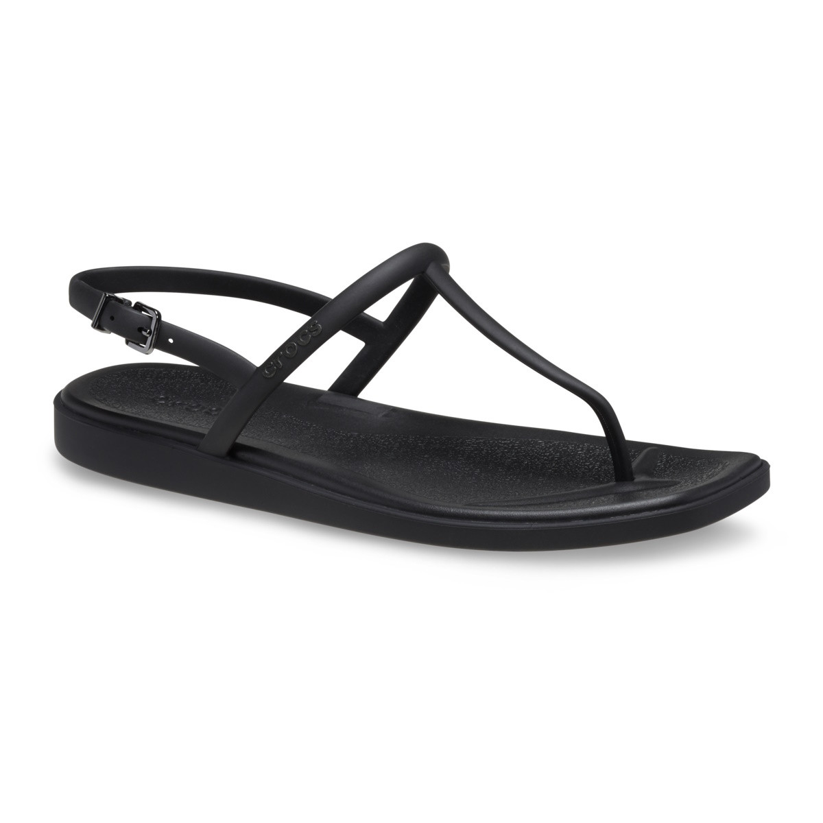 Sandale Crocs Miami Thong Flip Negru - Black - 1 | YEO