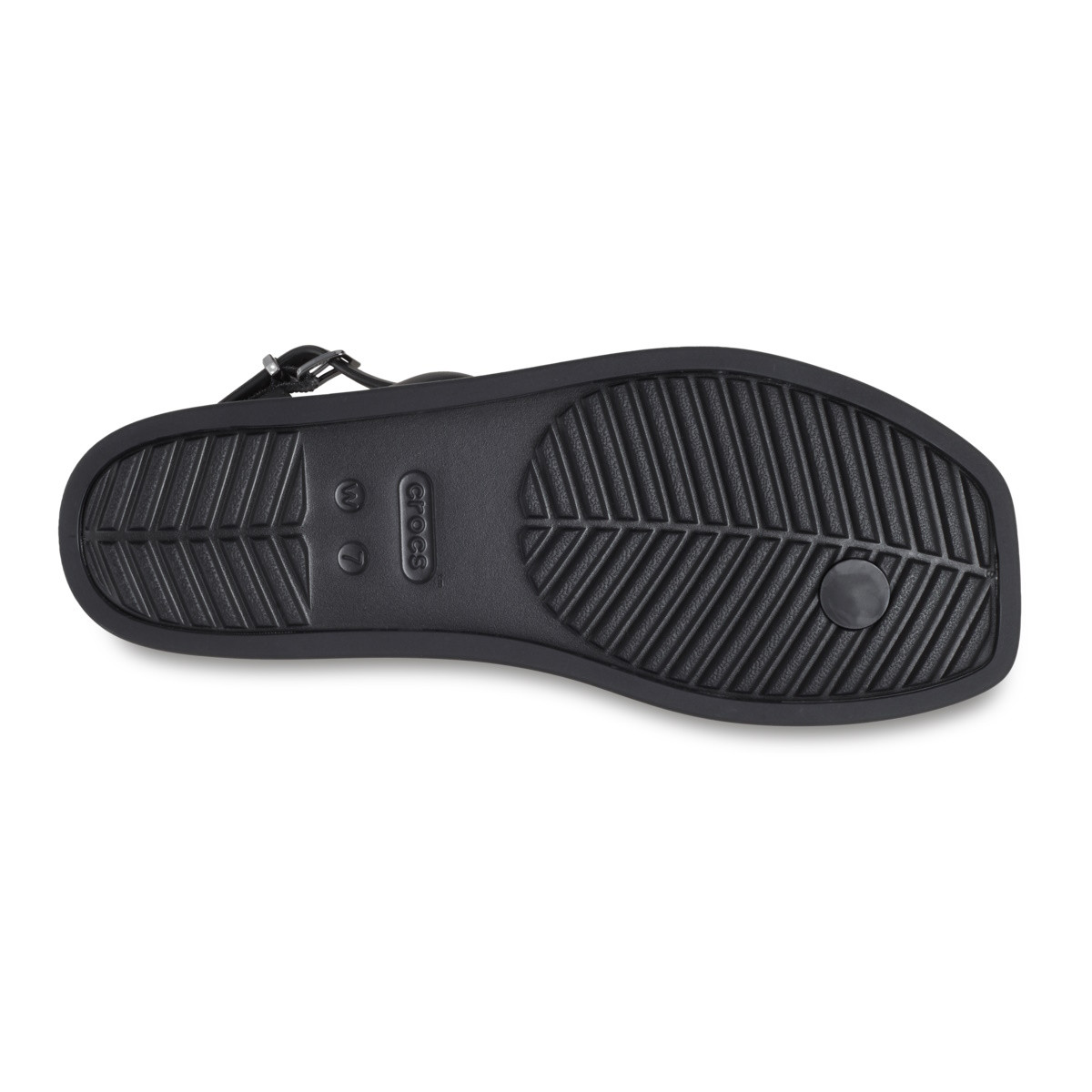 Sandale Crocs Miami Thong Flip Negru - Black